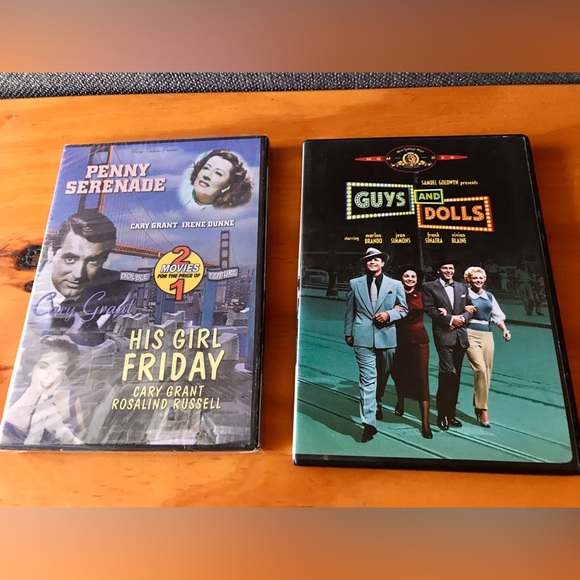 Lot 8 Classic Movies DVD Collection Turner Classic Movies Line Up Night - Picture 10 of 10